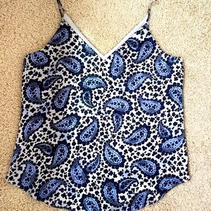 Paisley Express Tank Top